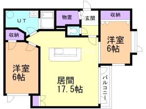 ＡＢＣ　ｓｐｉｒｅの間取り
