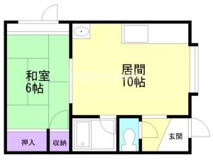 ＧＫハイツの間取り