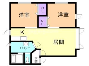 サイエンスハイツの間取り