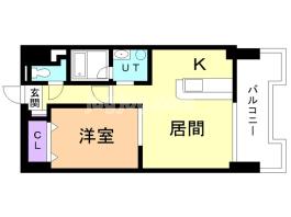 ソシオ山下通りの間取り