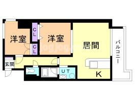 ソシオ山下通りの間取り