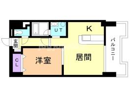 ソシオ山下通りの間取り