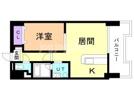 ソシオ山下通りの間取り