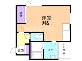 グローリハイツ幸の間取り