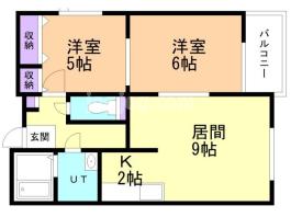 グローリハイツ幸の間取り
