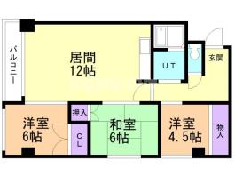 シュトラール４・６の間取り