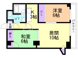 シュトラール４・６の間取り