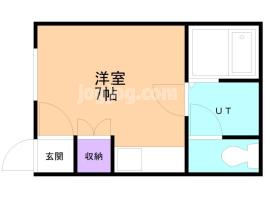 シャングリラ北光の間取り