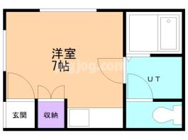 シャングリラ北光の間取り