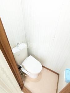 コーポクローバーのトイレ