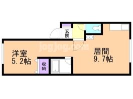 サンクレスト東陵の間取り