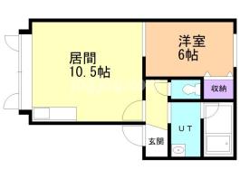 アイビス緑ケ丘の間取り