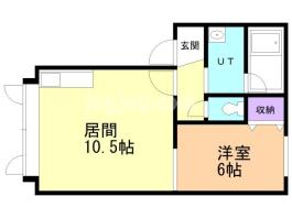 アイビス緑ケ丘の間取り