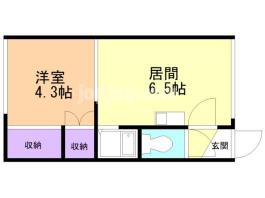 青雲荘の間取り