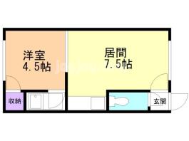 第２シルバーハイツの間取り