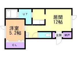 イルマーレＷの間取り