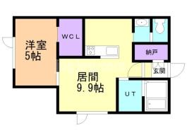 イルマーレＷの間取り
