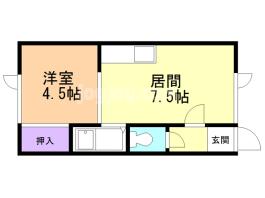 ブルーハイツの間取り