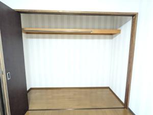 フィールドハウスⅡの収納