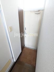 パセオ常盤Ｂの玄関