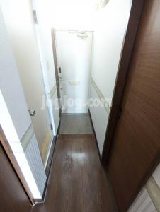 パセオ常盤Ｂの玄関