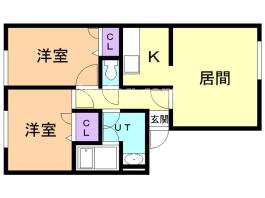 マロンの間取り