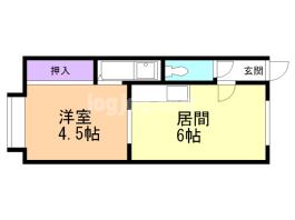 ノースウエストの間取り