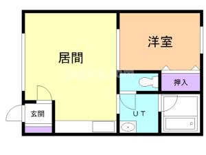 ハイツエムⅡの間取り