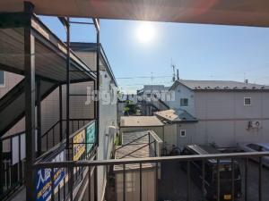 北庄ハイツの展望
