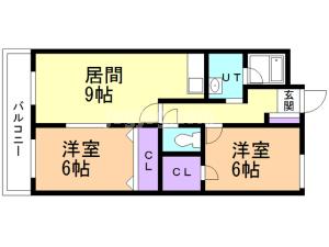 プロローグビルの間取り