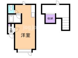 メゾンドＫⅢの間取り