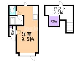 メゾンドＫⅢの間取り