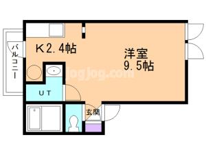 Ｌａ　Ｆｌｏｒａ　Ⅰの間取り