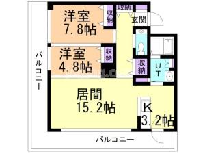 ｍｏｔｔｏ　たくま宿の間取り