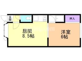 ハイツサニーヒルⅡの間取り