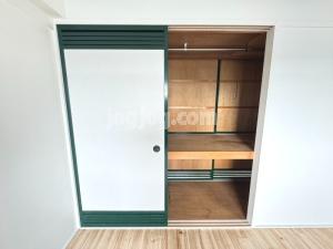 ビレッジハウス双葉２号棟の収納