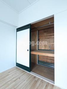 ビレッジハウス双葉１号棟の収納