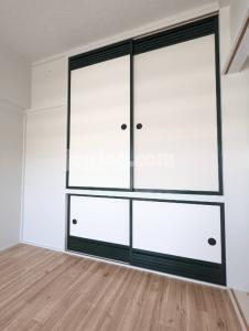 ビレッジハウス双葉２号棟の収納
