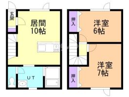 ハッピー西富の間取り