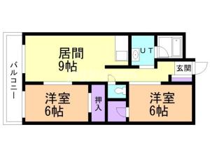 プロローグビルの間取り