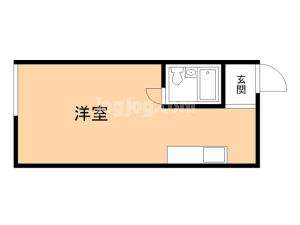 コーポ金太郎の間取り