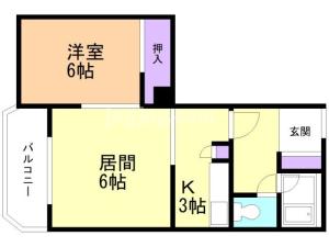 オリエントハイムの間取り