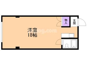コーポ金太郎の間取り