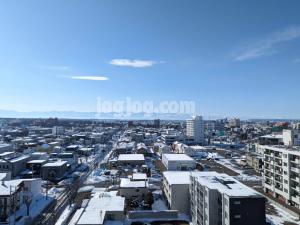 帯広１６丁目ビルの展望