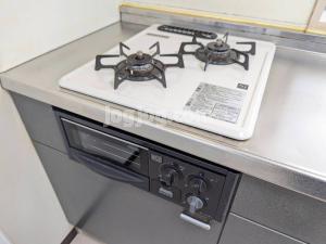 帯広１６丁目ビルのキッチン