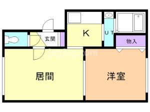 リバティ美芳の間取り