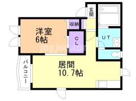 グッドラックの間取り