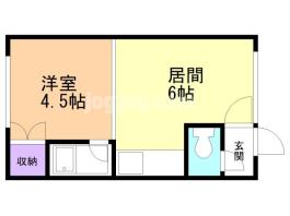 ルミエール２１－２の間取り