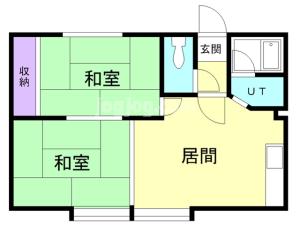 ニューハイム１の間取り