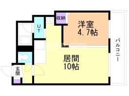 スプリングアースの間取り
